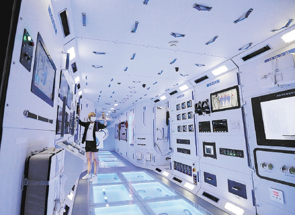 全球建筑规模最大!上海天文馆开馆,核心舱等比例模型亮相