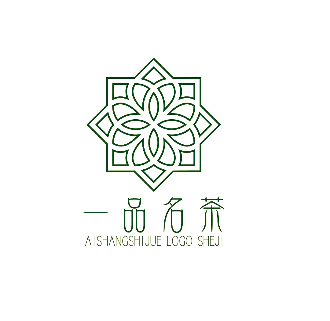 天福茗茶的logo设计独具匠心