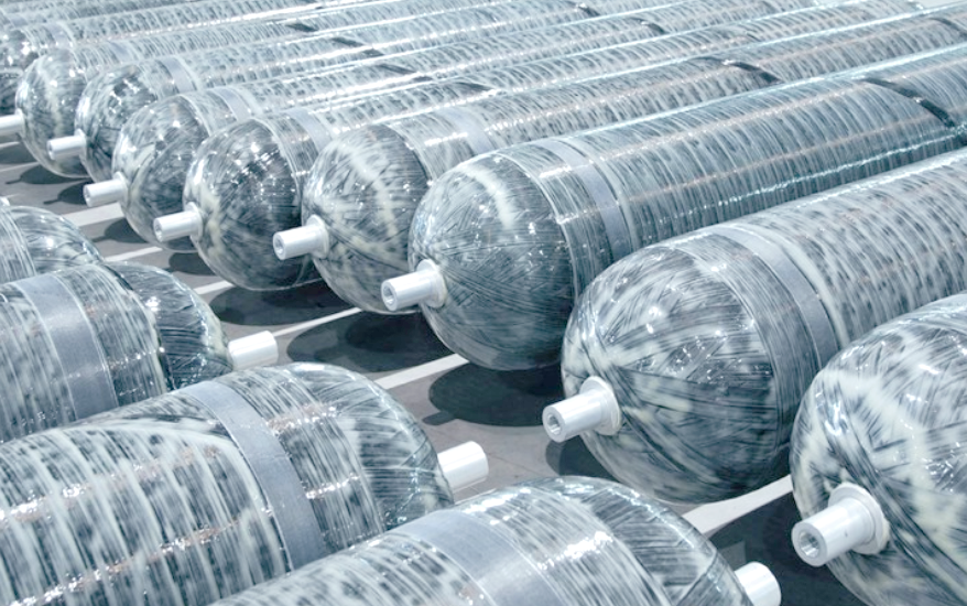 国外众多碳纤维储氢瓶生产企业概览