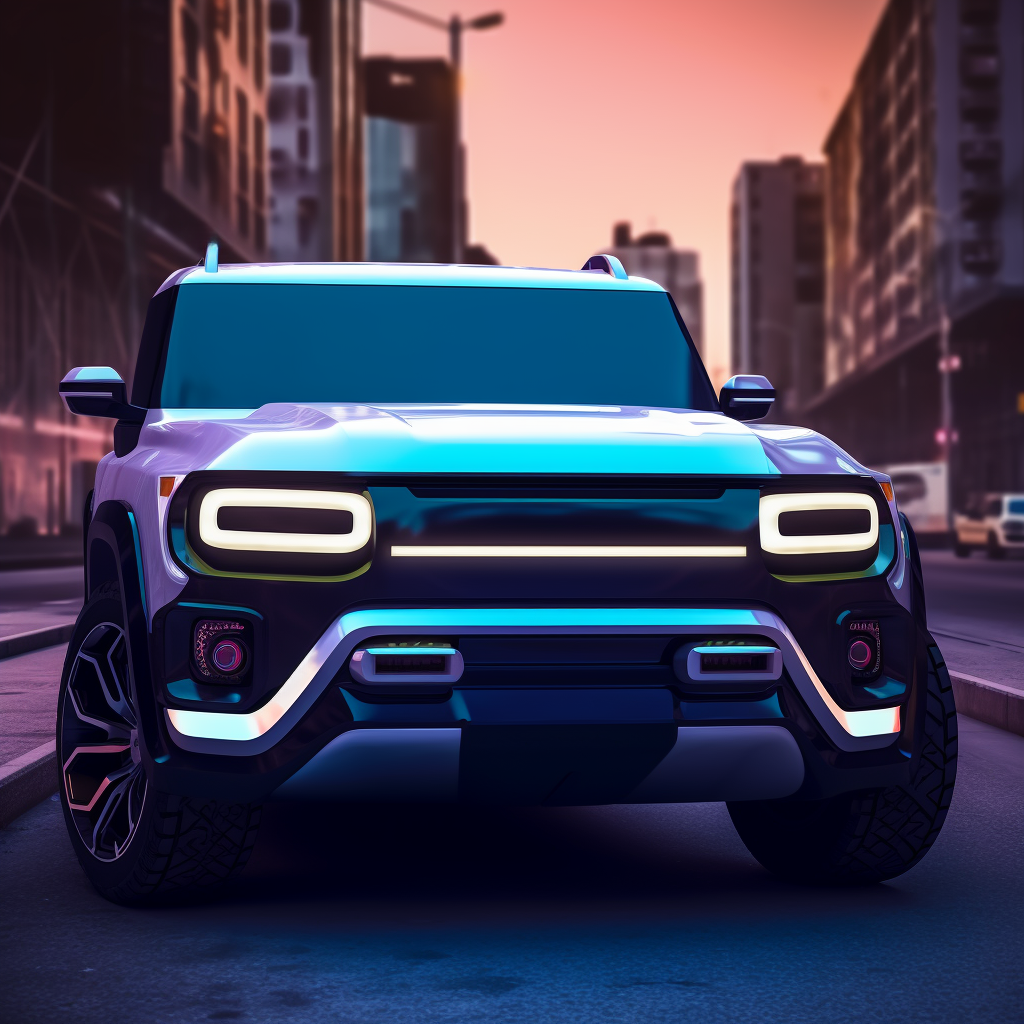 汽车造型研发部-新概念设计4