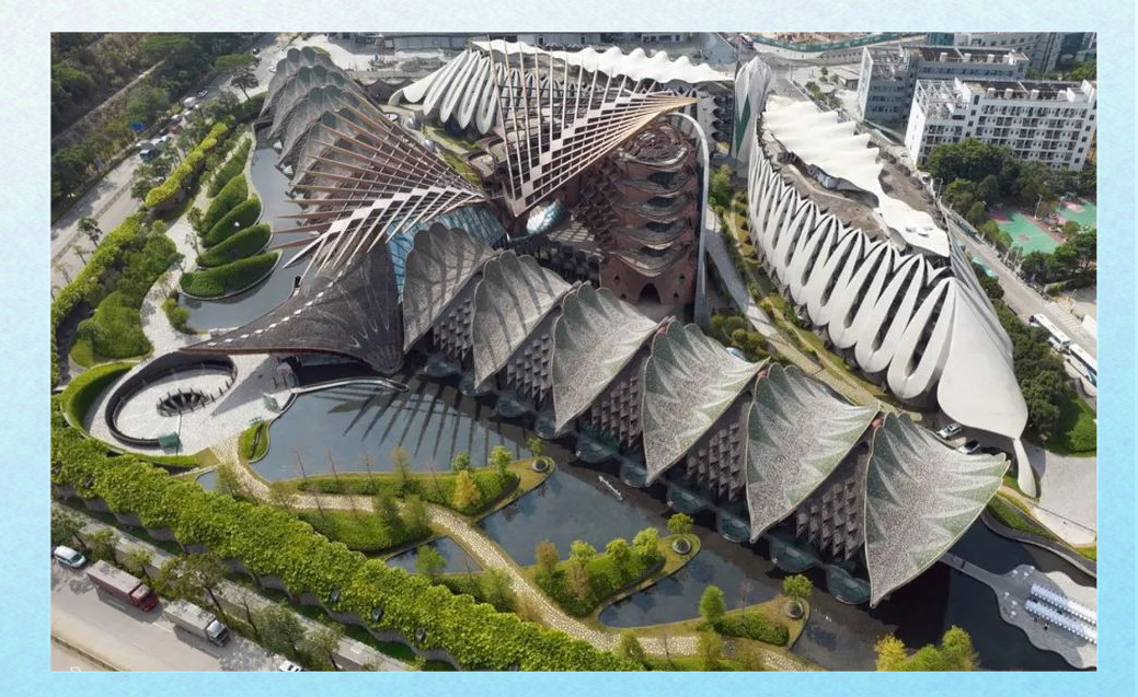 深圳marisfrolg 玛丝菲尔总部大楼:探寻魔幻与可持续的完美交融