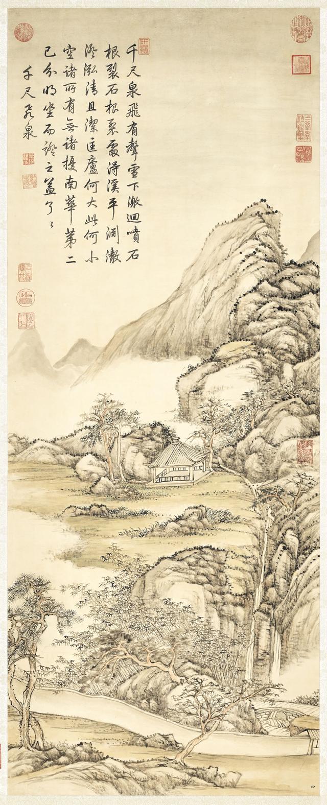 張宗蒼山水畫賞析