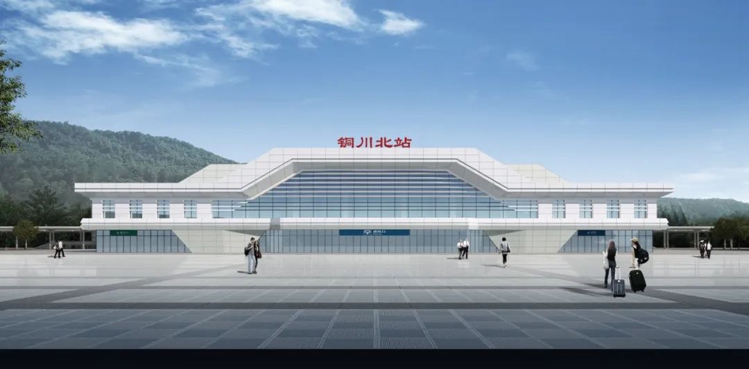 各有特点西延高铁9座新建车站长啥样