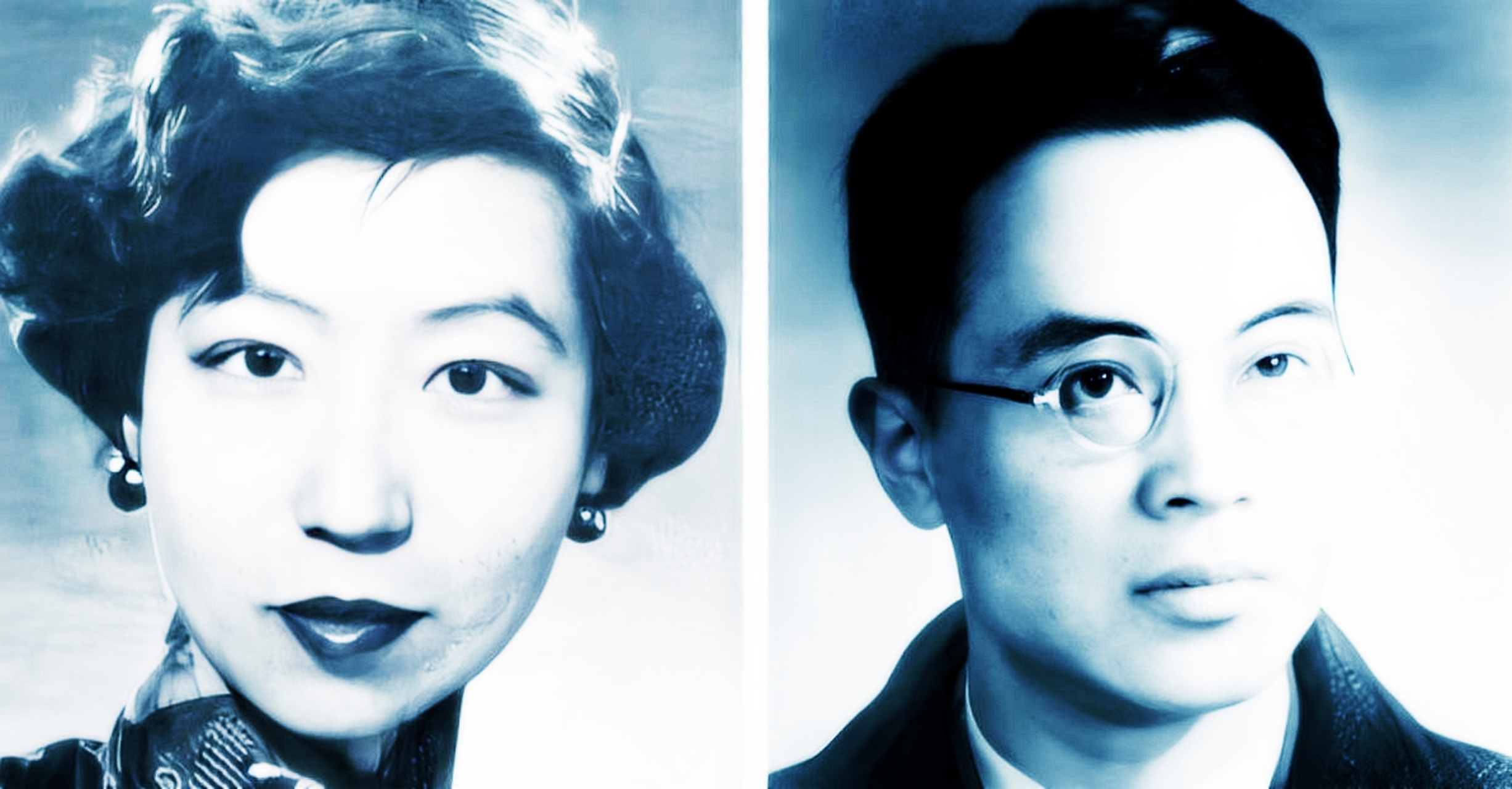 他身无分文,托侄女带着范秀美去上海求助夫人张爱玲.