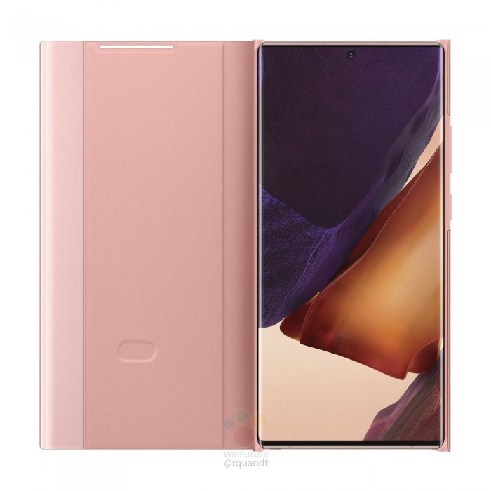 galaxy note 20系列官方保护套渲染图曝光