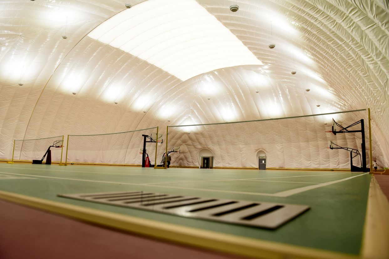 气膜体育馆使用注意事项