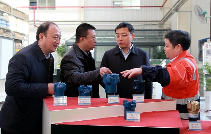 武健鹏调研我市外资外贸经济运行情况