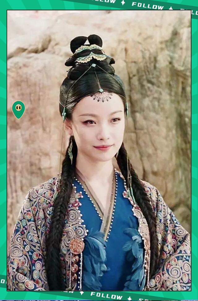 《宸汐缘》中倪妮的20套惊艳造型大盘点
