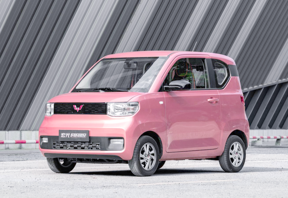 五菱宏光mini ev作为一款尺寸小巧的车型,自上市以来便备受瞩目