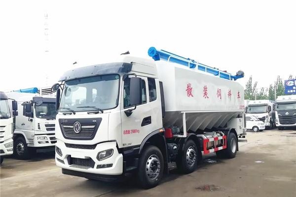 散装饲料车