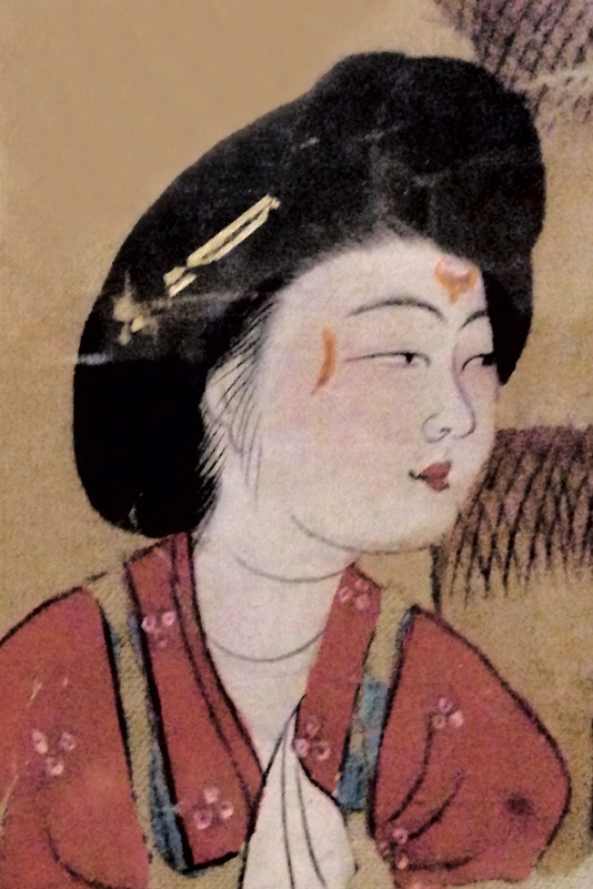 艺术开卷|汗沾粉污不再著,唐代女性的妆容术