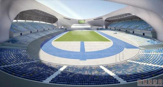 顺德人自己的"鸟巢"要来啦!德胜体育中心全面封顶