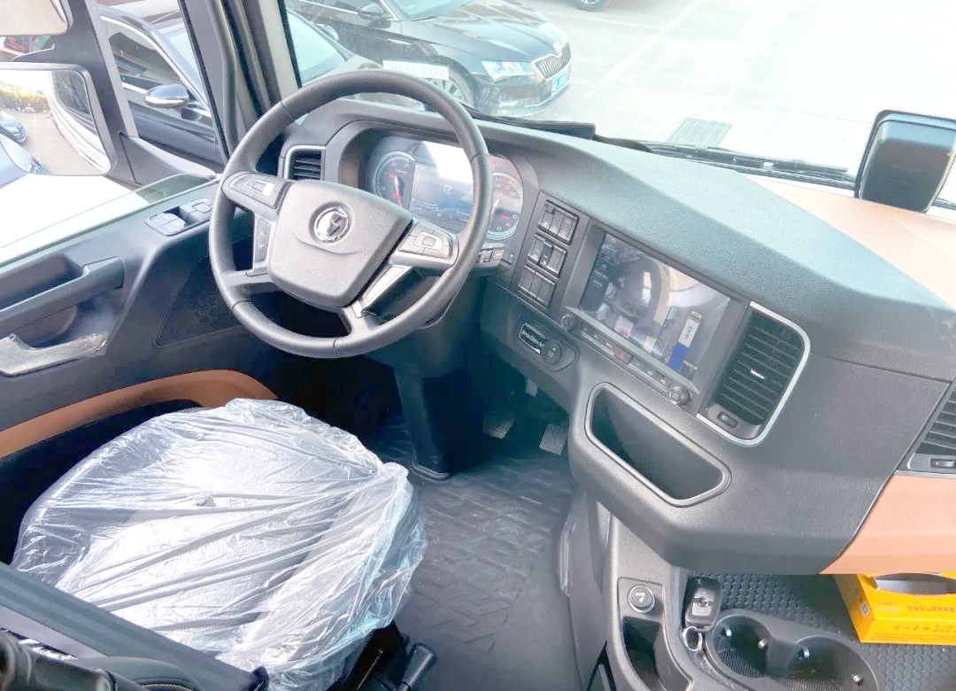 大马力重卡崛起 陕汽德龙x6000成新宠