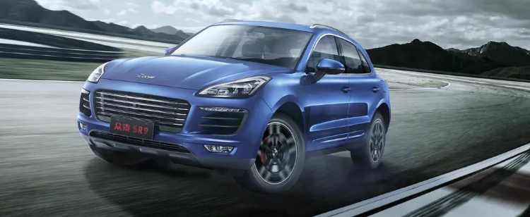 众泰sr9与保时捷对比