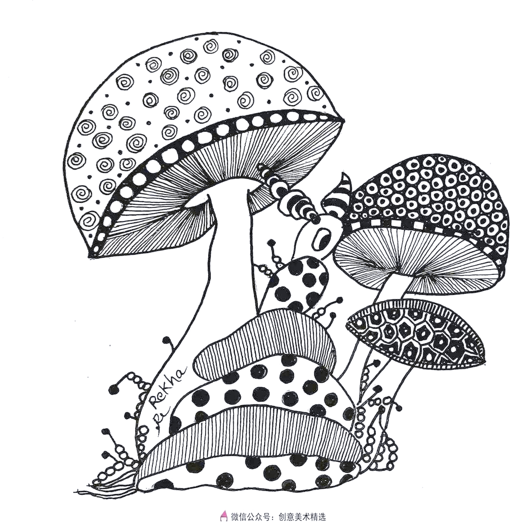 探索黑白装饰画的奇妙世界,线条描绘自由美感!