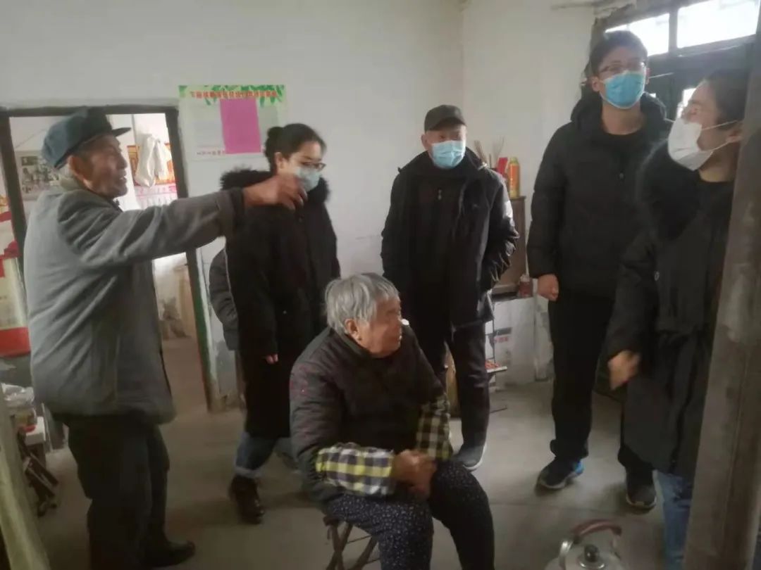 昌邑市下营镇开展贫困户安全隐患排查专项行动