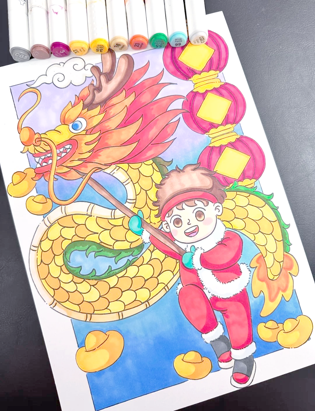 绘画指南:探索龙年舞龙的传统文化与艺术表现