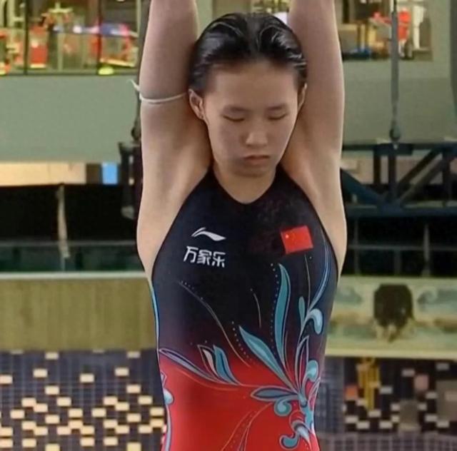 陈芋汐惊艳一跳,勇夺跳水世界杯女子10米台桂冠