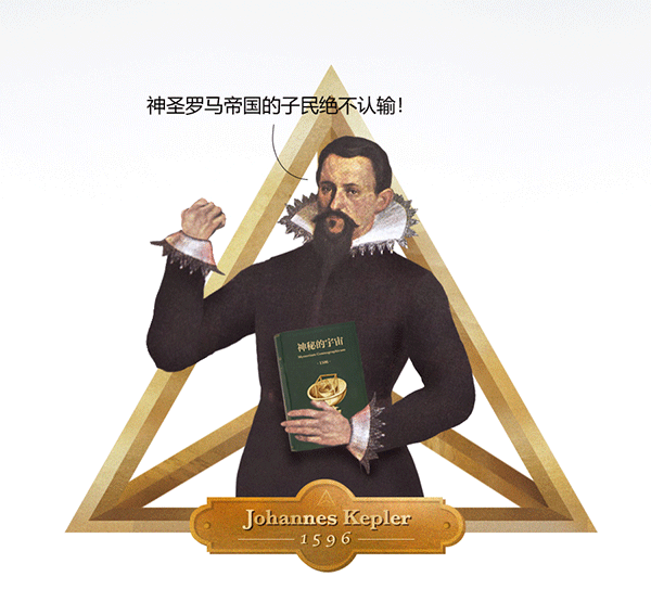 "天空的立法者",天文学家开普勒,启示多多