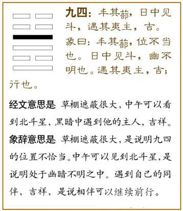 易经六十四卦详解055:丰卦,盛大光明,必有隐忧