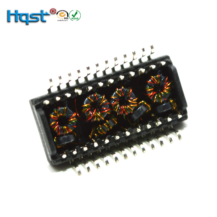 网络变压器抽头介绍