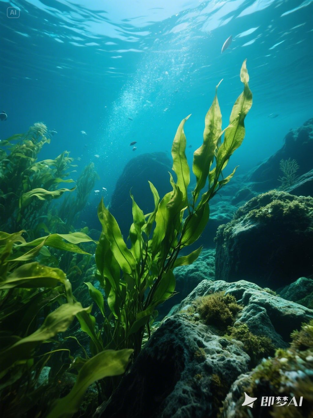 海底水草,岩石.jpeg