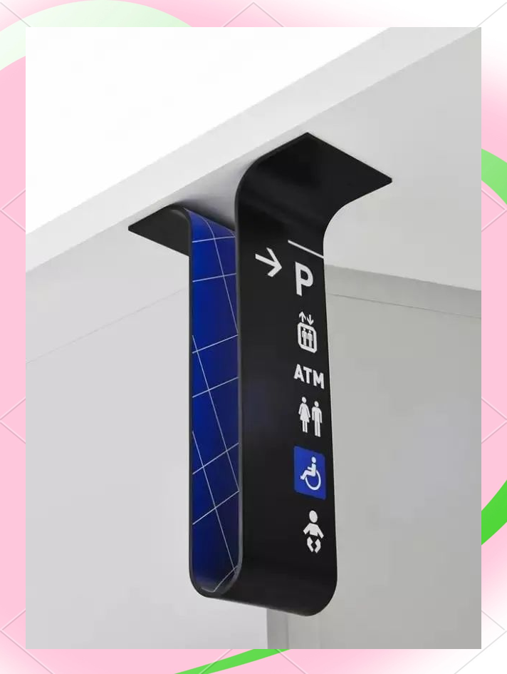 「创意导视牌精选」多样设计风格欣赏