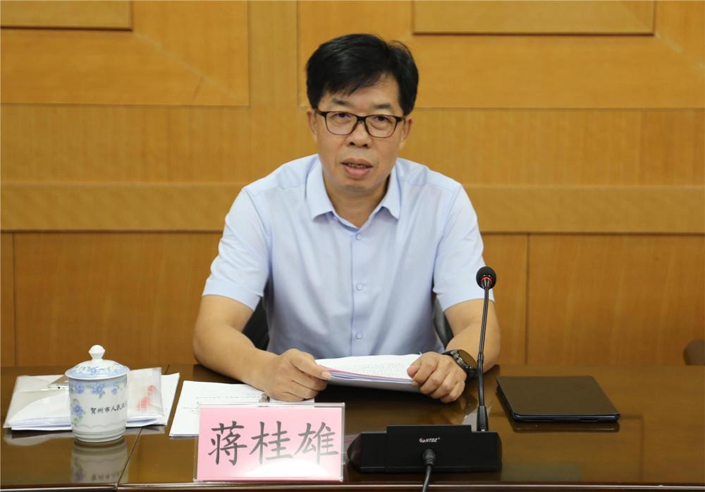 蒋桂雄到贺州市开展林业综合督查