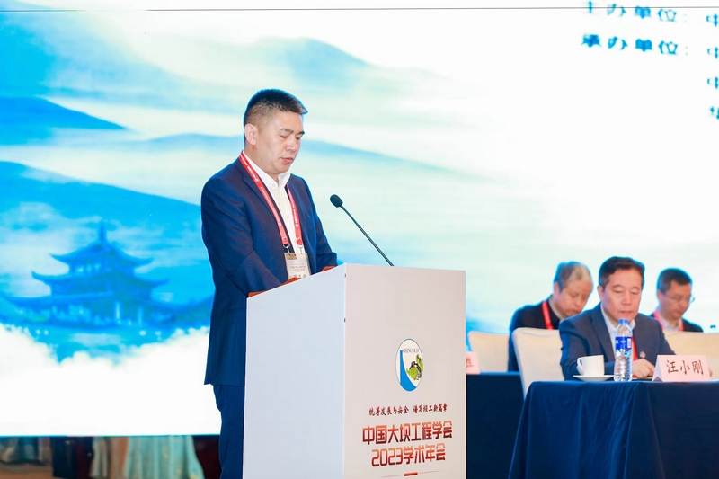 水电九局董事长周正荣:抢抓合作机遇 共谋发展新篇