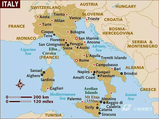 意大利港口有哪些?意大利主要港口介绍