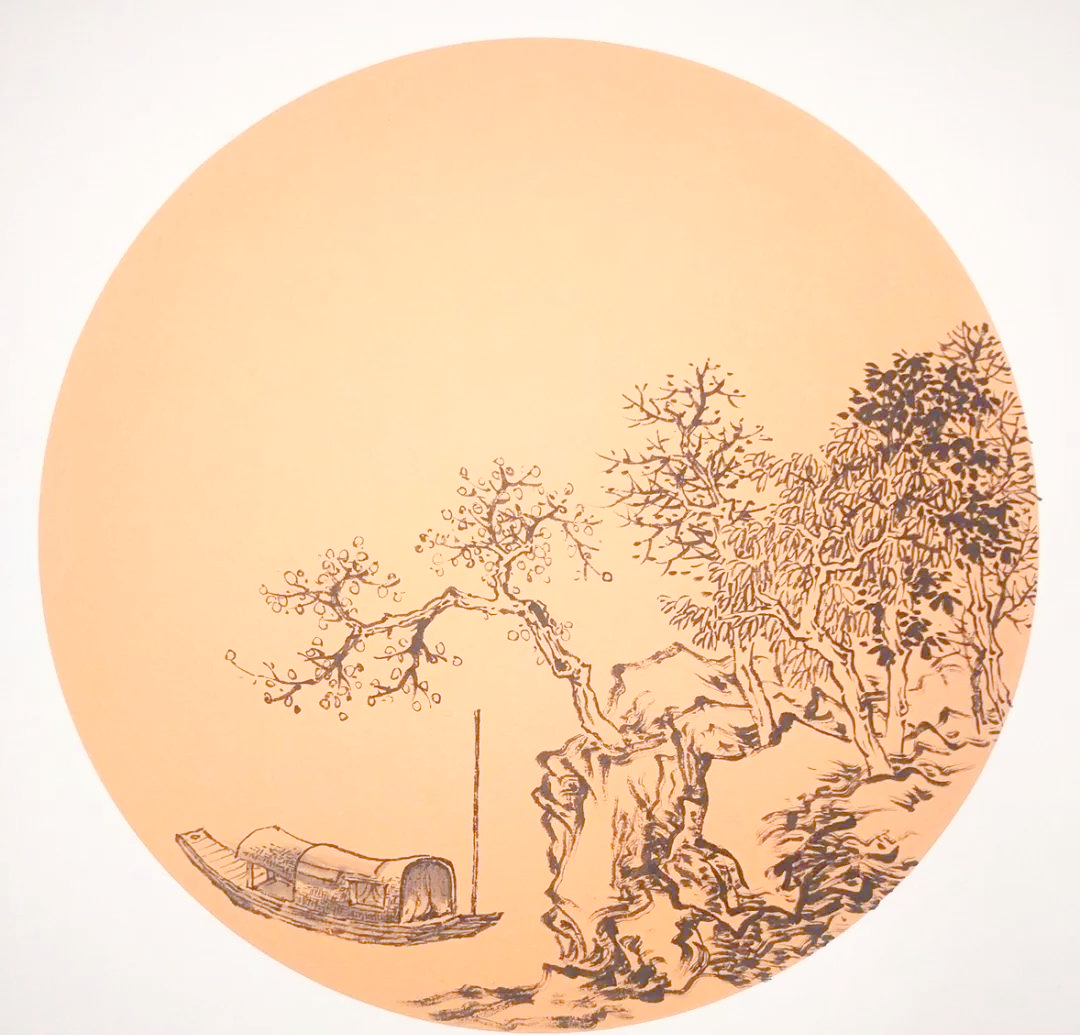 秋天山水美景,学画秋景山水小品的指南