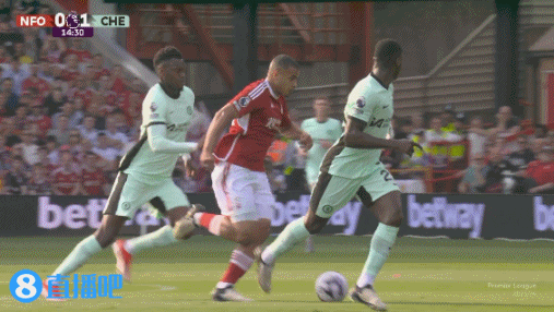 切尔西vs诺丁汉森林比赛回放_穆德里克进球时刻_英超-10人切尔西客场3-0诺丁汉森林