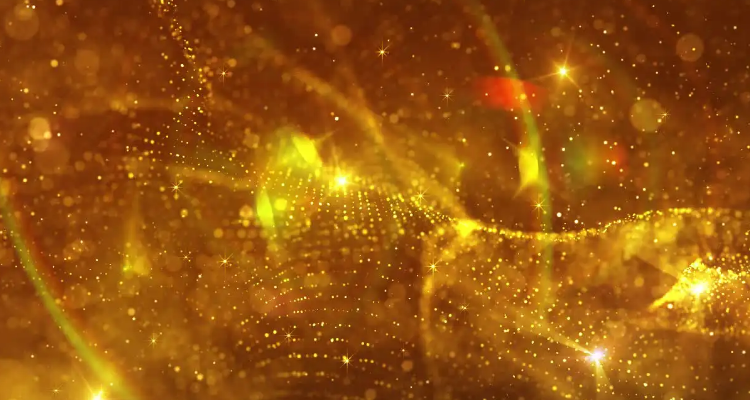 金光闪闪的什么填词语