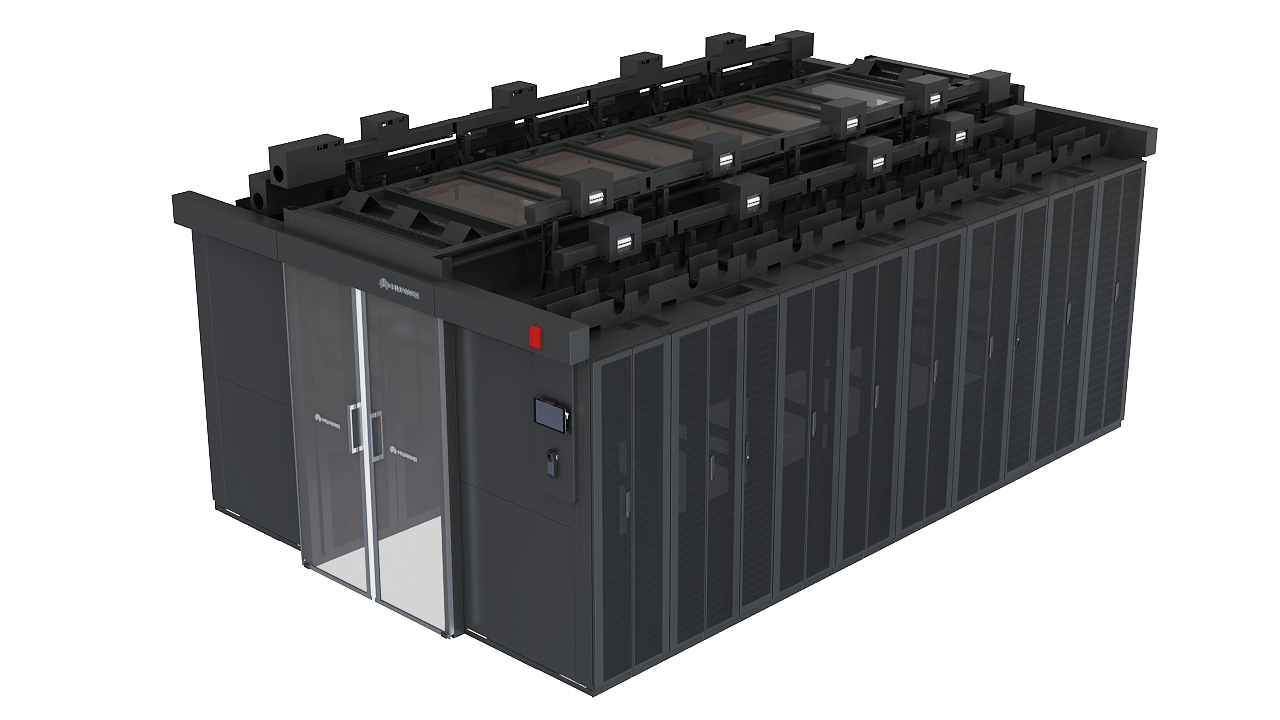 华为模块化机房安装步骤