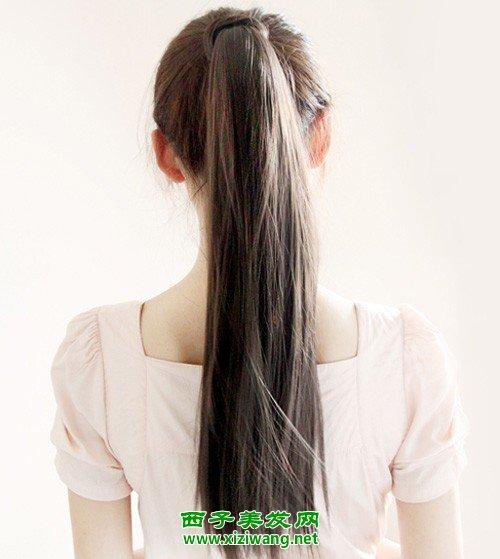 怎样才能将长头发盘成好看又简单的发型?