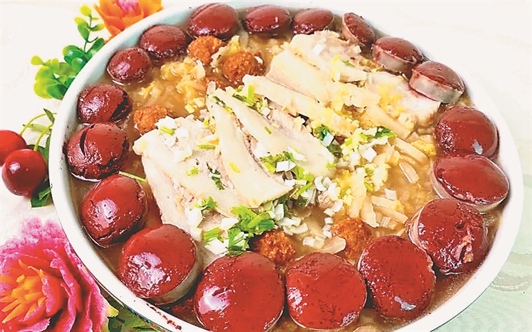 双城杀猪菜 让人口齿留香