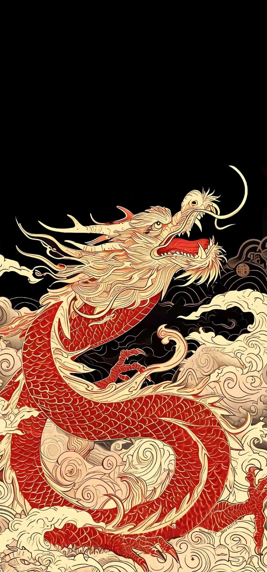 多款"龙"主题手机壁纸精选分享