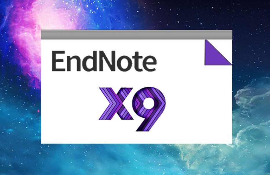 endnote x9软件下载及安装教程-含全版本安装包一键下载永久使用