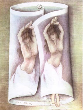 你的眼睛是会骗人的,伪装的视觉让你不得不怀疑自己