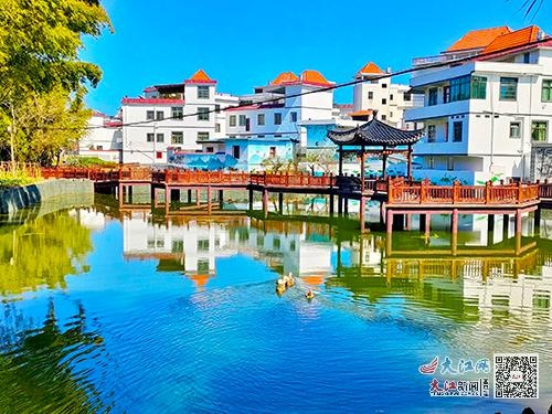 赣县南塘镇:提升人居环境 打造特色新村