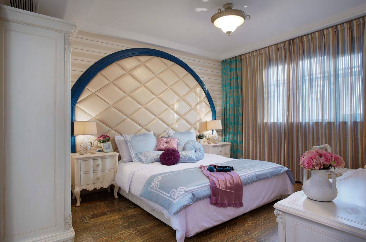 合肥家装-地中海风格卧室装修知识
