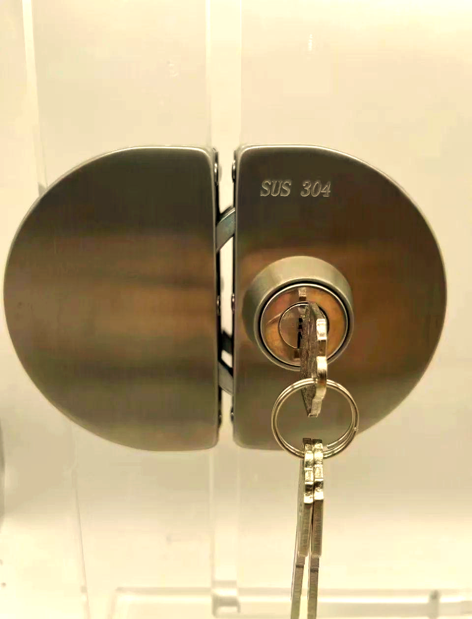 多种玻璃门锁的安装方法详解与质量保证,厂家直发