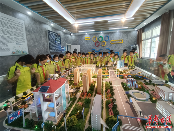 科普向未来 蒸湘区实验小学学子参观衡阳市科技馆