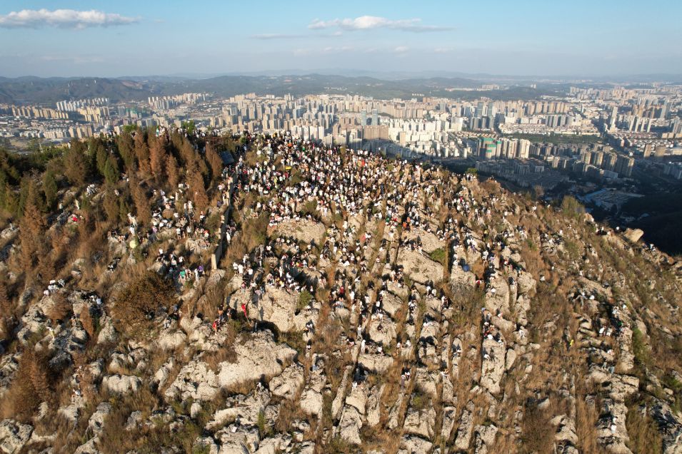 昆明长虫山图片图片