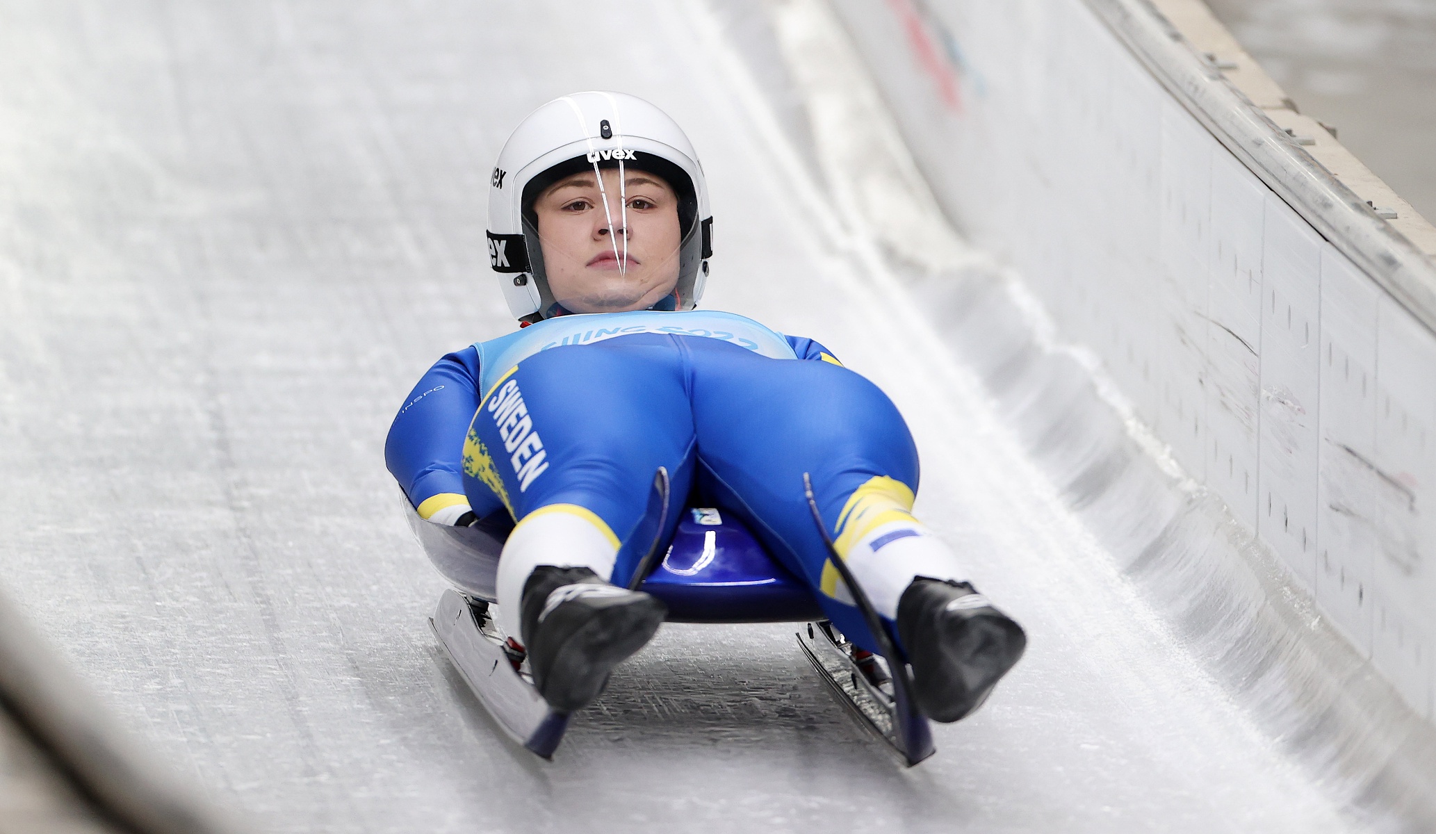 (北京冬奥会)雪橇——女子单人赛赛况(3)