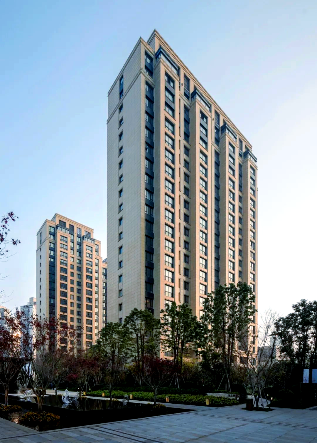 金茂府:高品质住宅的代表,众多科技系统打造宜居环境