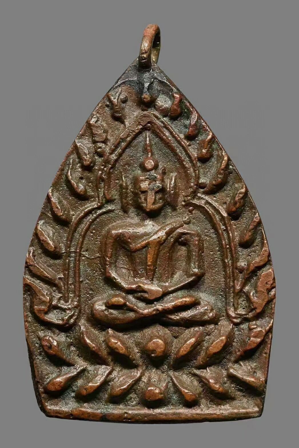 龙婆boon座山佛图鉴,龙婆boon座山佛2477,有哪些材质?