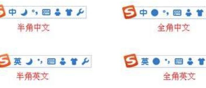 什么是半角字符呢?