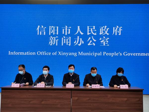 信阳市整体疫情形势可防可控