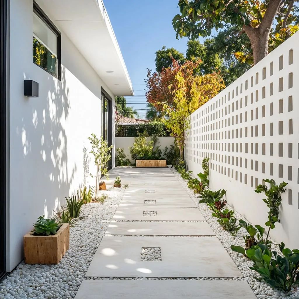 院子围墙做多高才合适?选错高度可能影响隐私和安全!